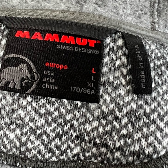Mammut Arctic ML Full Zip Fleece Hoodie - Picture 4 of 7